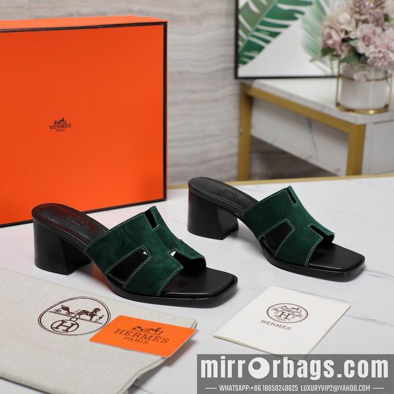 Hermes Shoes Hermes sz35-42 5cm mnh0903