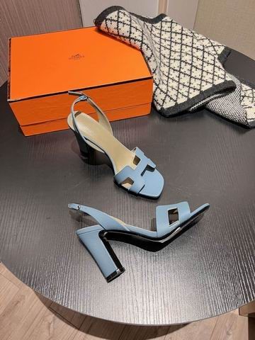 Hermes Shoes Hermes sz34-41 9.5cm mnh0407
