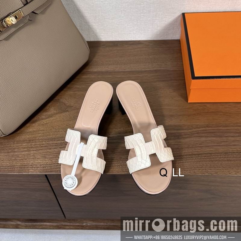 Hermes Shoes Hermes sz35-40 5CM LL0302