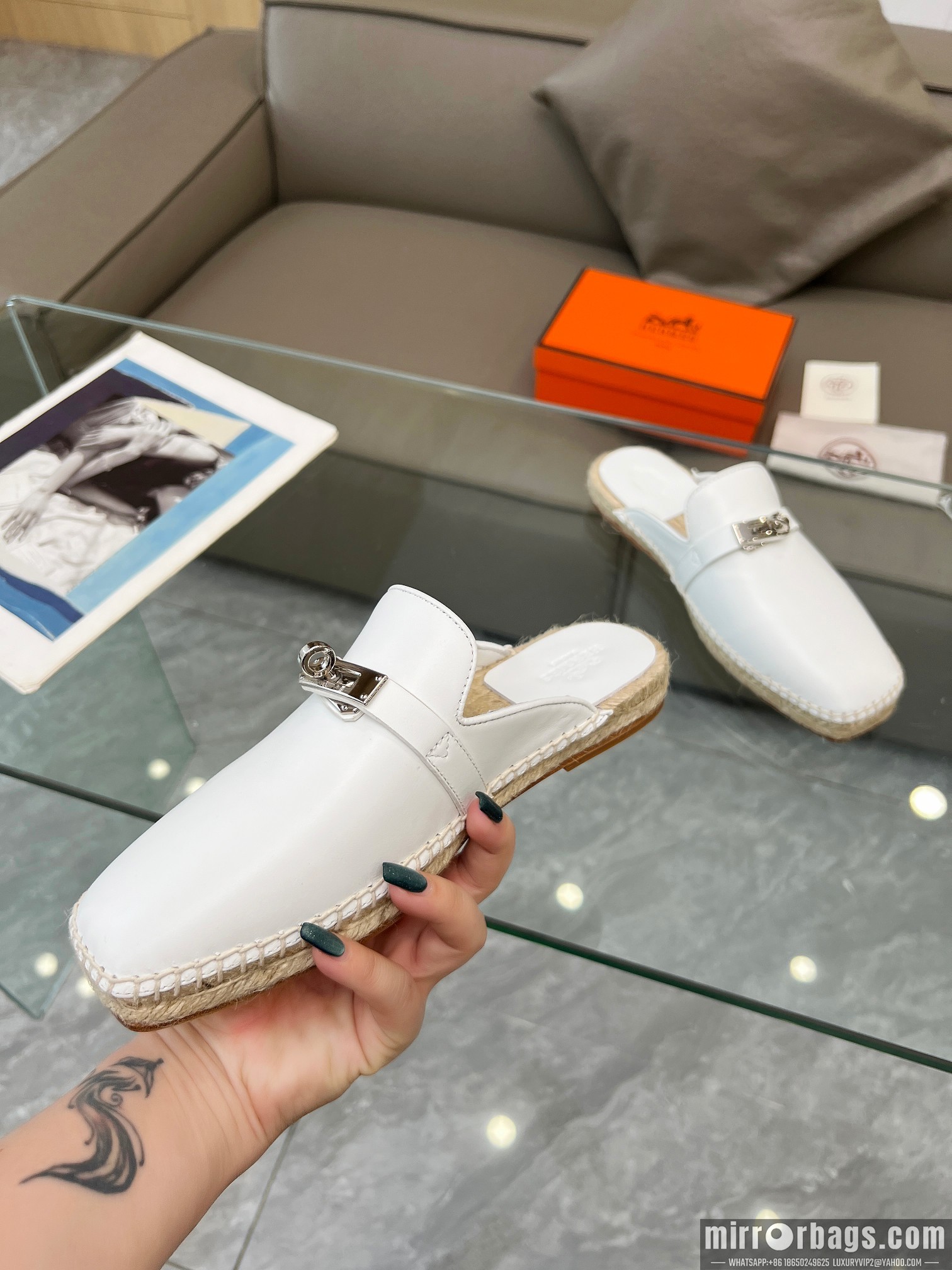 Hermes Shoes Hermes sz35-41 h0701