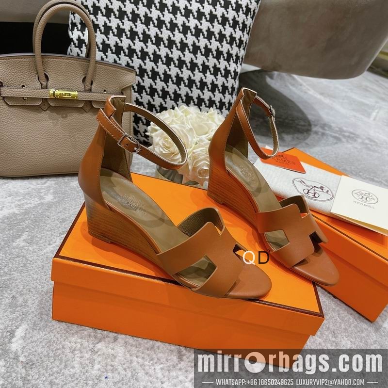 Hermes Shoes Hermes sz35-41 7cm GDT0112