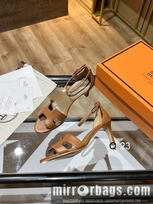 Hermes Shoes Hermes sz35-40 6.5CM HY0307