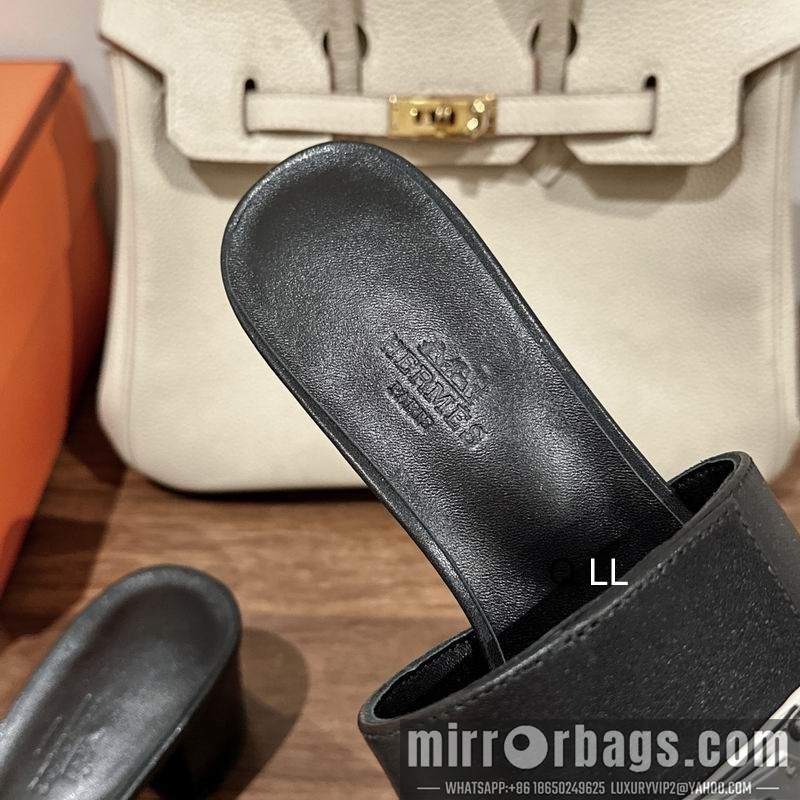 Hermes Shoes Hermes sz35-40 5CM 8C LL0901