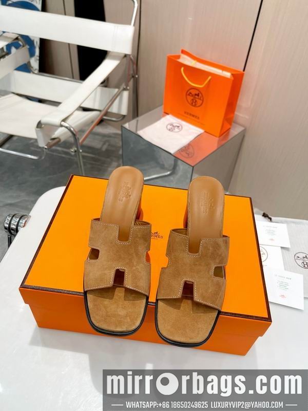 Hermes Shoes Hermes sz35-39 6cm mnf0257