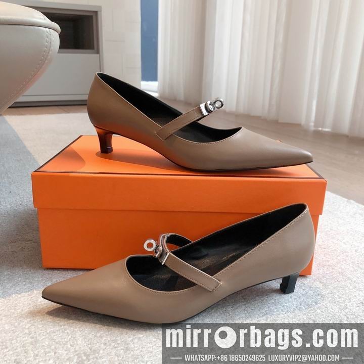 Hermes Shoes Hermes sz35-42 4.5cm mnh0207