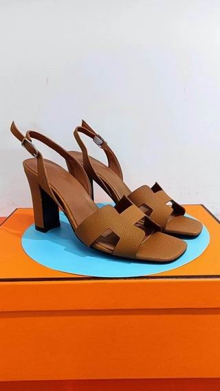 Hermes Shoes Hermes sz35-40 9cm mnh0402