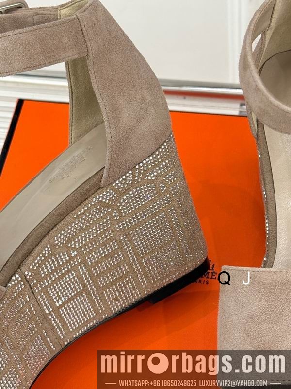 Hermes Shoes Hermes sz35-39 8CM JX0202