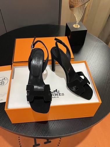 Hermes Shoes Hermes sz34-42 10.5cm mnh0406
