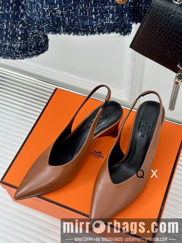 Hermes Shoes Hermes sz35-40 7.5CM JX0203