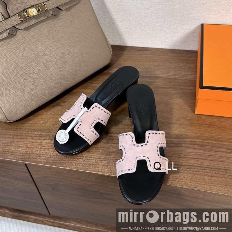 Hermes Shoes Hermes sz35-40 5CM LL0306