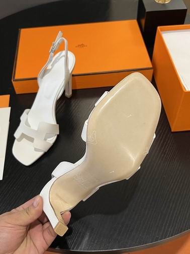 Hermes Shoes Hermes sz34-42 10.5cm mnh0406