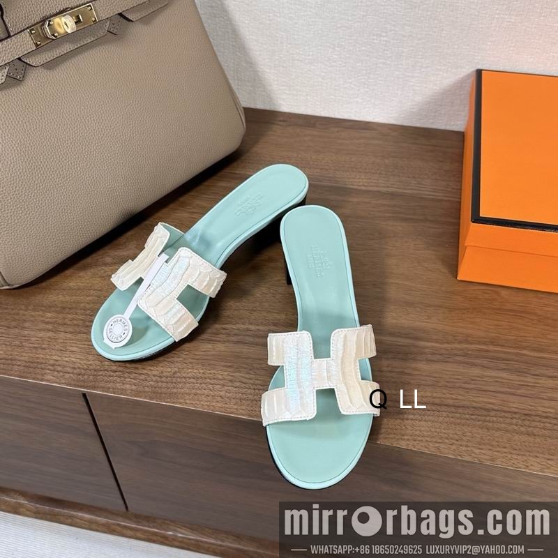 Hermes Shoes Hermes sz35-40 5CM LL0302