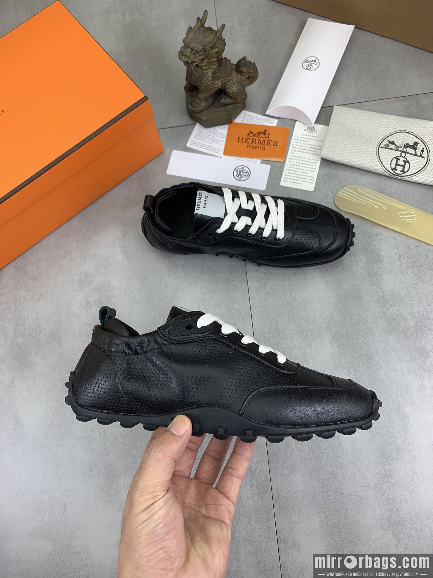 Hermes Shoes Hermes sz35-44 h0702