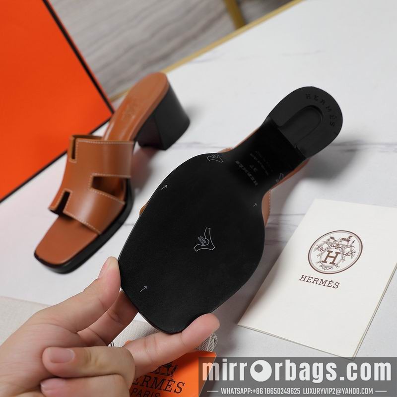 Hermes Shoes Hermes sz35-42 5cm mnh0903