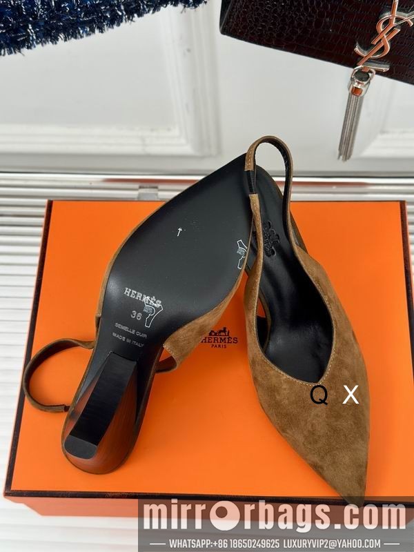 Hermes Shoes Hermes sz35-40 7.5CM JX0203