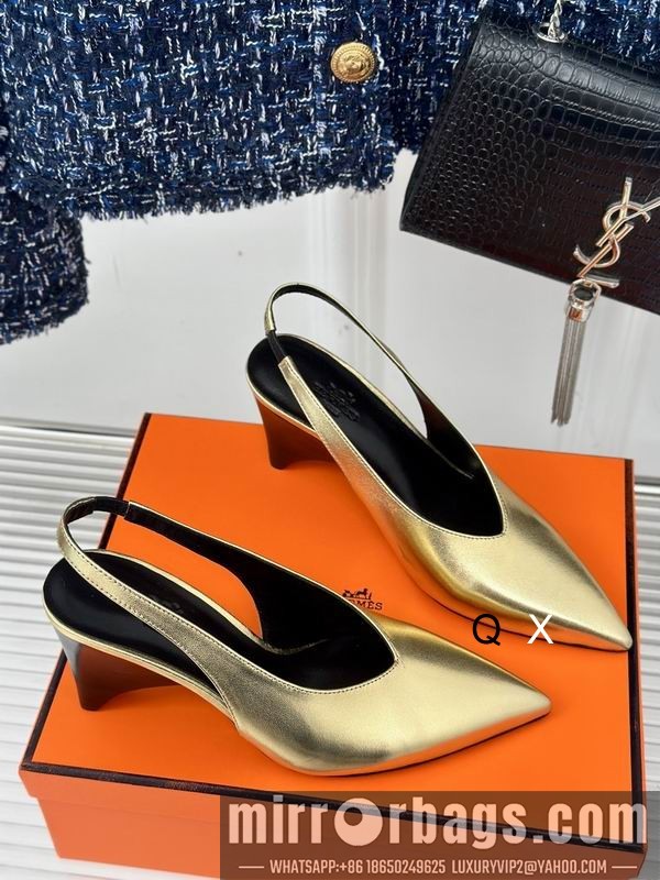 Hermes Shoes Hermes sz35-40 7.5CM JX1101