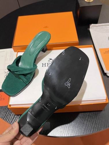 Hermes Shoes Hermes sz34-42 5.5cm mnh0802