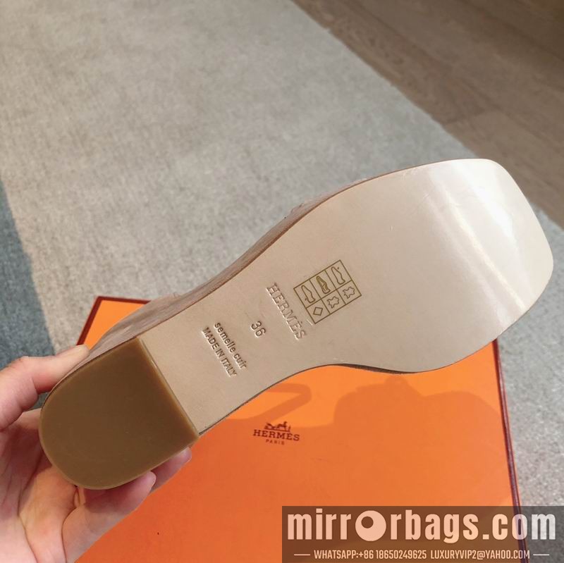 Hermes Shoes Hermes sz35-42 mnf0204