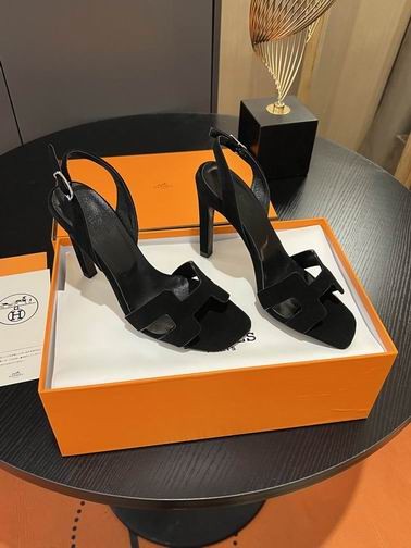 Hermes Shoes Hermes sz34-42 10.5cm mnh0406