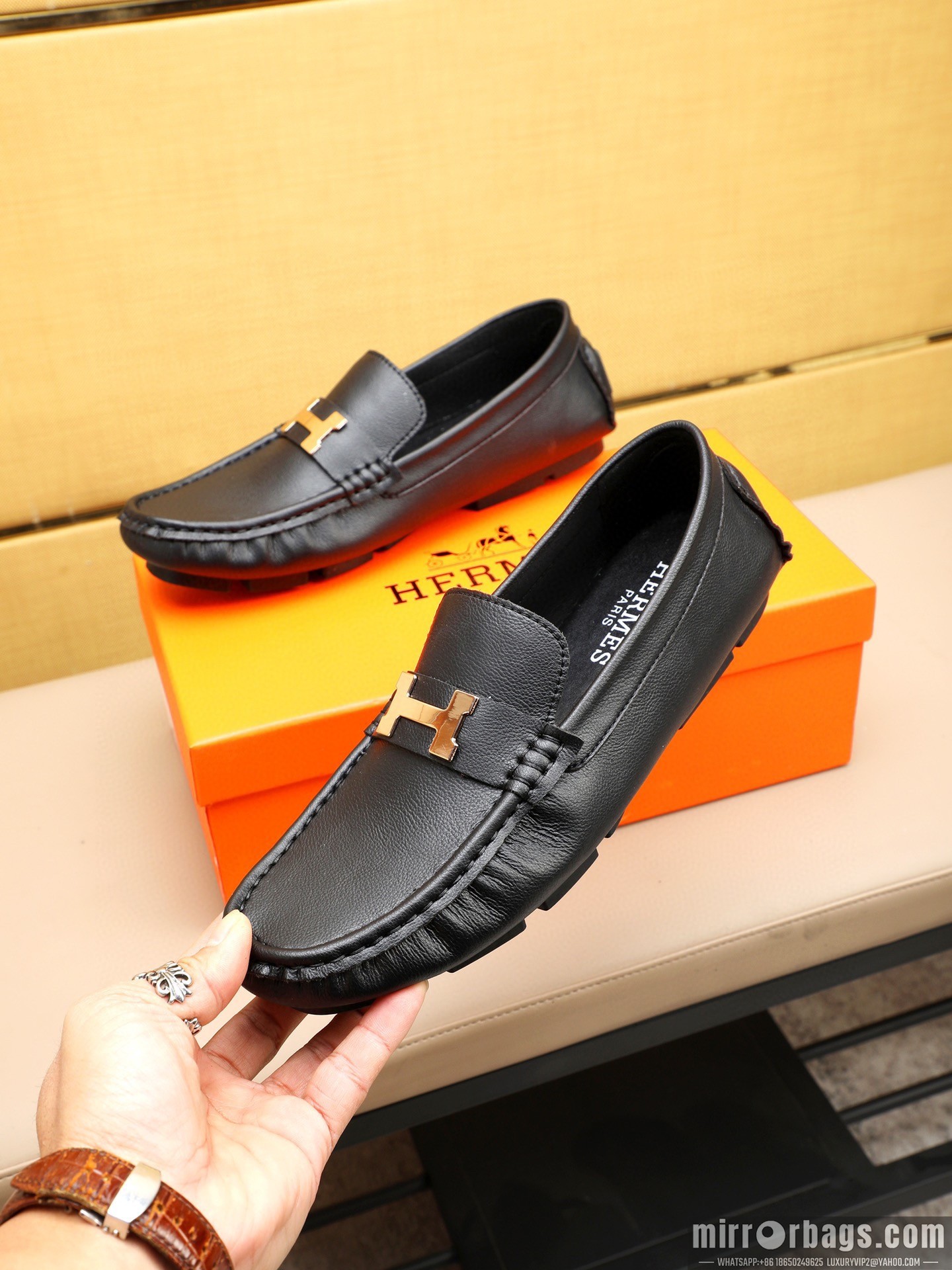 Hermes Shoes Hermes sz37-45 h1106
