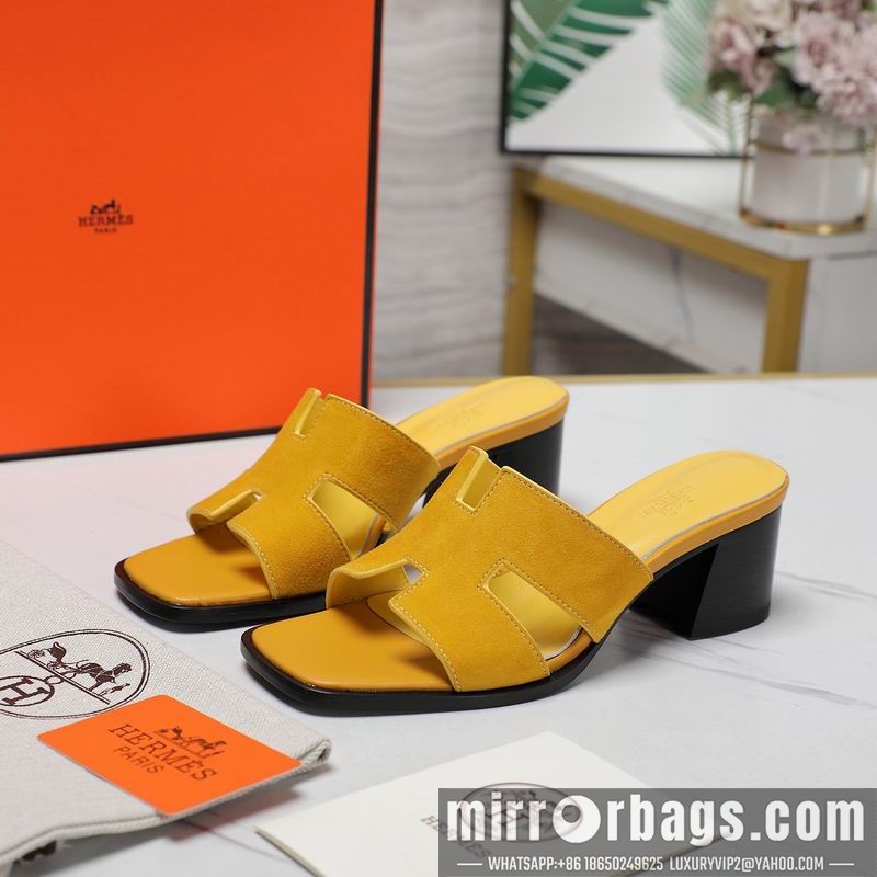 Hermes Shoes Hermes sz35-42 5cm mnh0903
