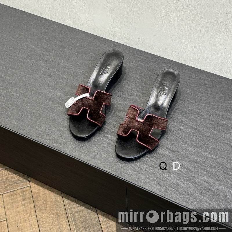 Hermes Shoes Hermes sz35-45 4.5CM GDT0207