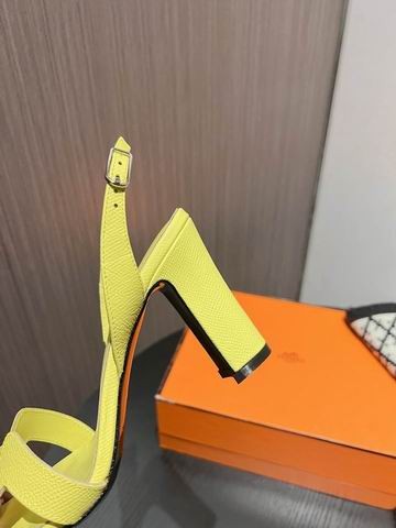 Hermes Shoes Hermes sz34-41 9.5cm mnh0407