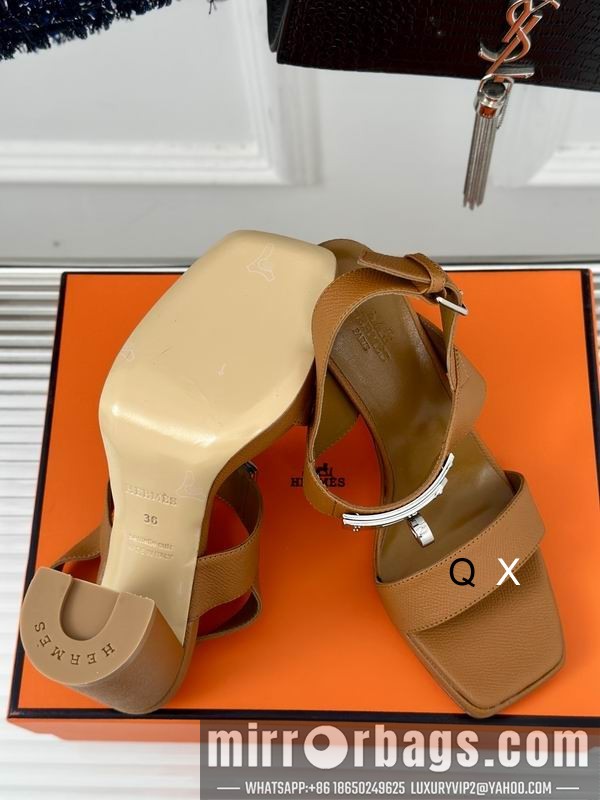 Hermes Shoes Hermes sz35-40 9.5CM JX0205