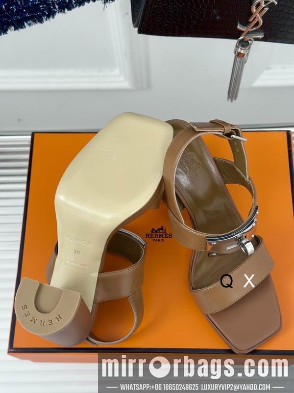 Hermes Shoes Hermes sz35-40 9.5CM JX0205