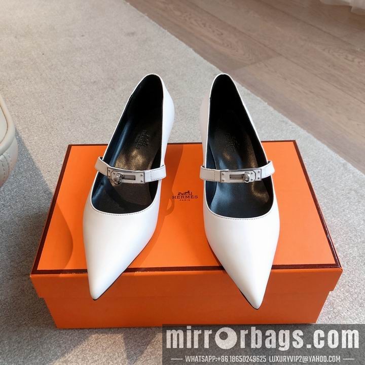 Hermes Shoes Hermes sz35-42 4.5cm mnh0207