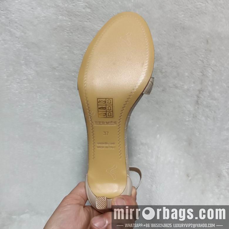 Hermes Shoes Hermes sz35-41 5.5cm mnh0404