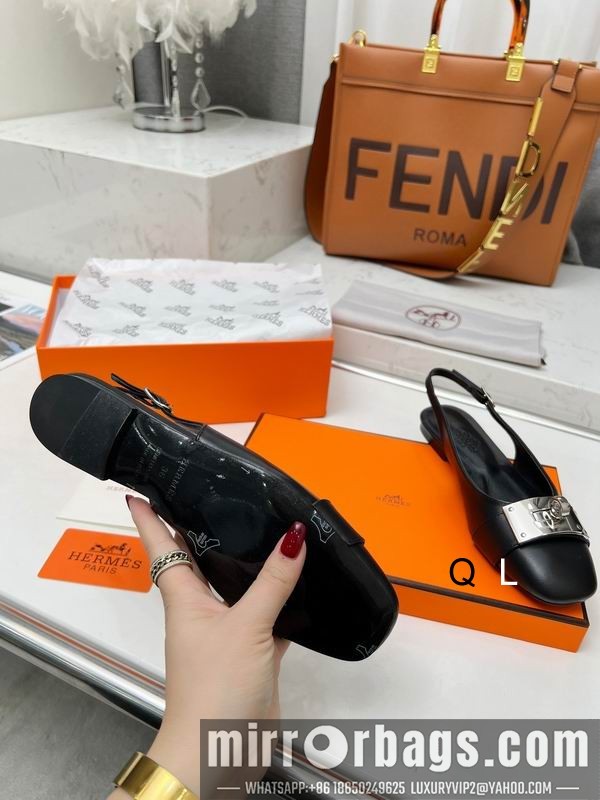 Hermes Shoes Hermes sz35-40 4C LL0101
