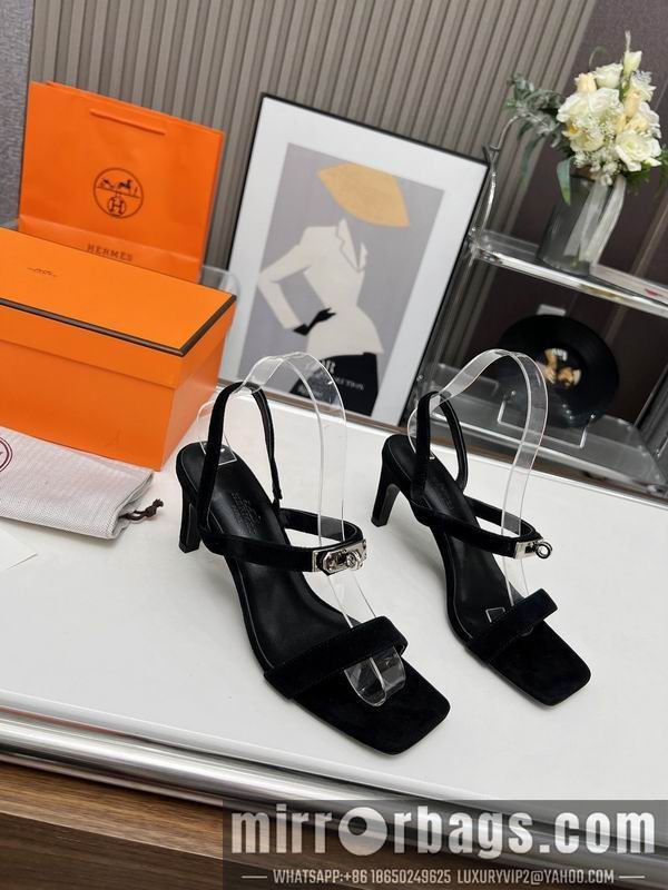Hermes Shoes Hermes sz35-42 7cm 9.5cm mnf0201
