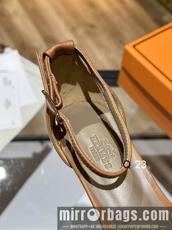 Hermes Shoes Hermes sz35-40 6.5CM HY0307