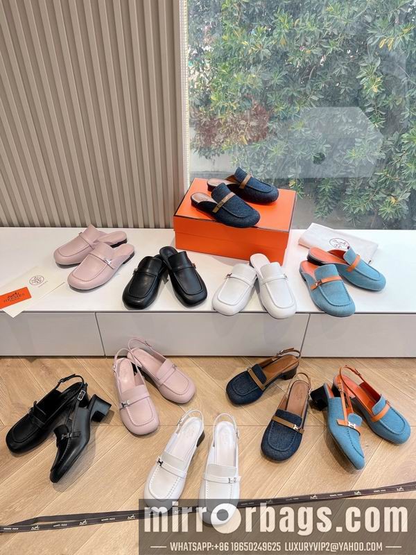 Hermes Shoes Hermes sz35-40 5cm mnf0203