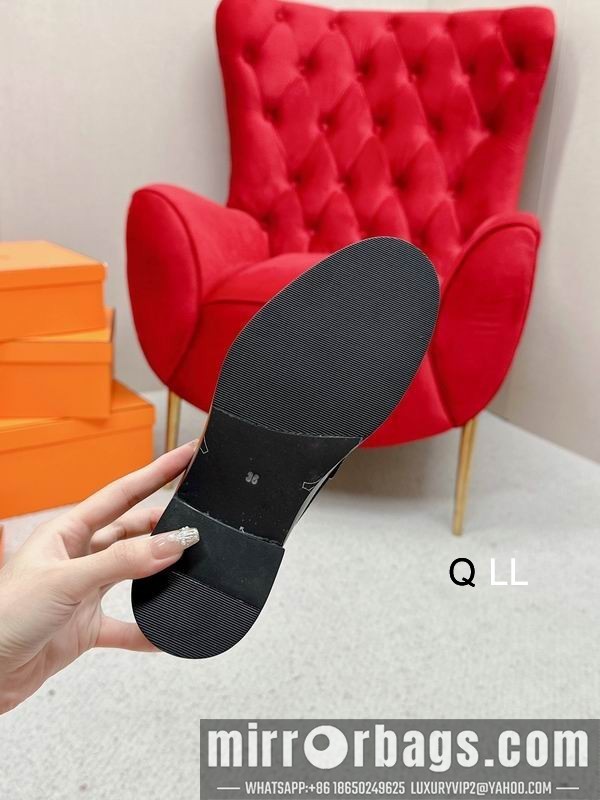 Hermes Shoes Hermes sz35-40 3C LL1204