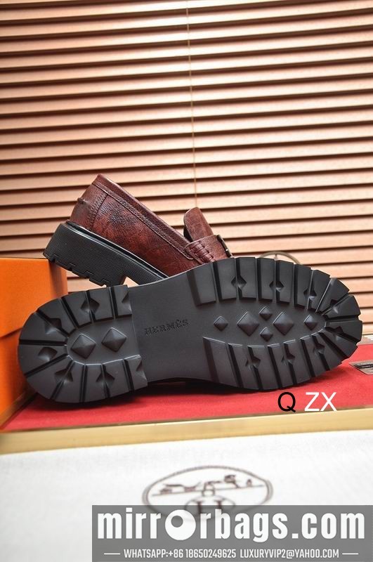 Hermes Shoes Hermes sz38-45 ZX1007