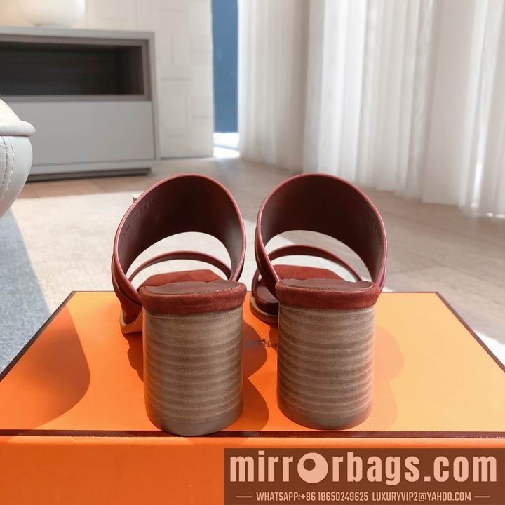 Hermes Shoes Hermes sz35-42 6.5cm mnh0203
