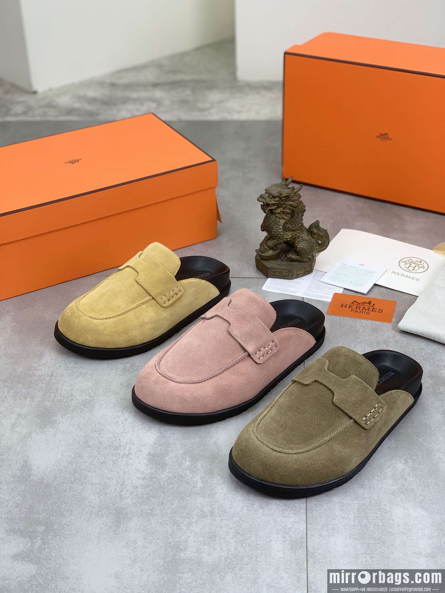 Hermes Shoes Hermes sz35-46 h0702