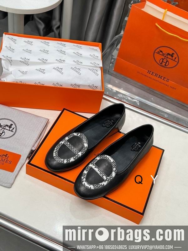 Hermes Shoes Hermes sz35-40 FY1101