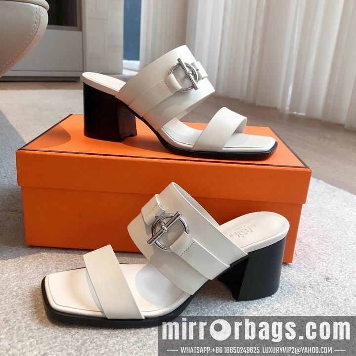 Hermes Shoes Hermes sz35-42 6.5cm mnh0203