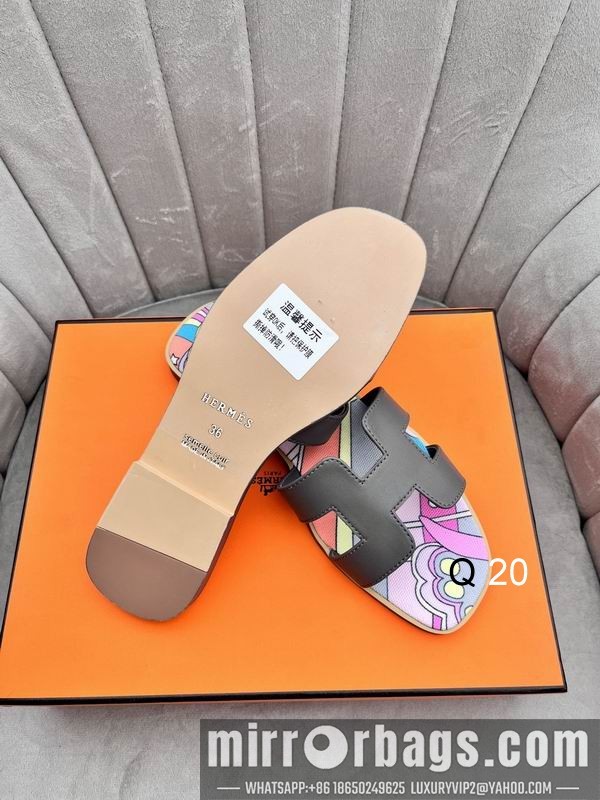 Hermes Shoes Hermes sz35-40 6C XX0801