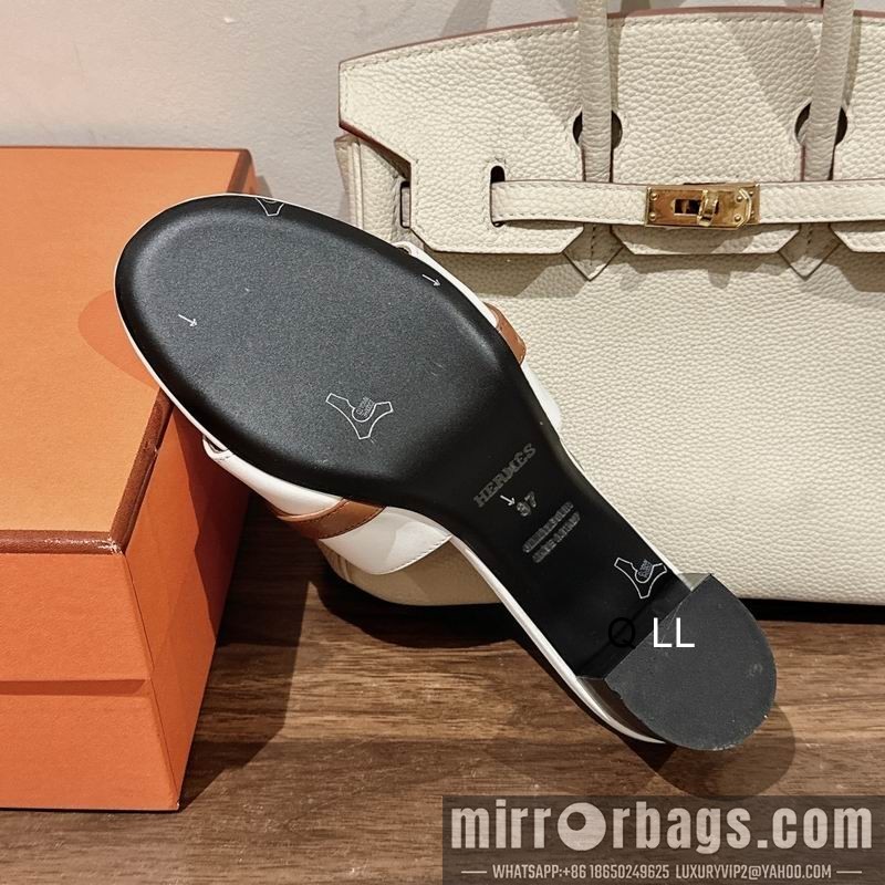 Hermes Shoes Hermes sz35-40 5CM 8C LL0901