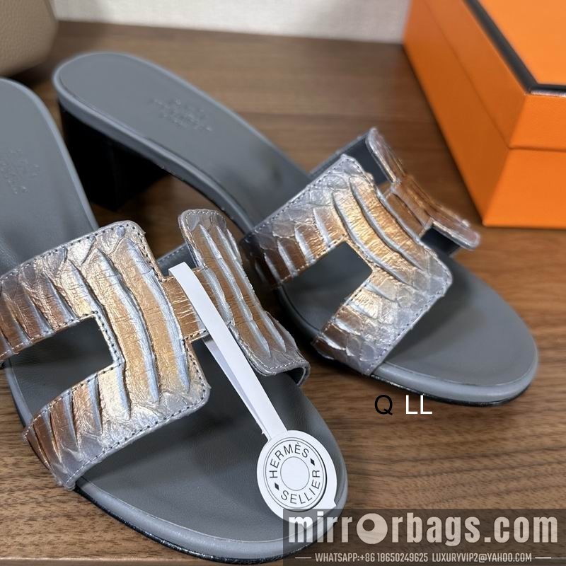 Hermes Shoes Hermes sz35-40 5CM LL0302
