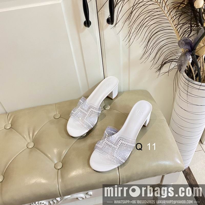 Hermes Shoes Hermes sz35-40 6.5CM Y0208