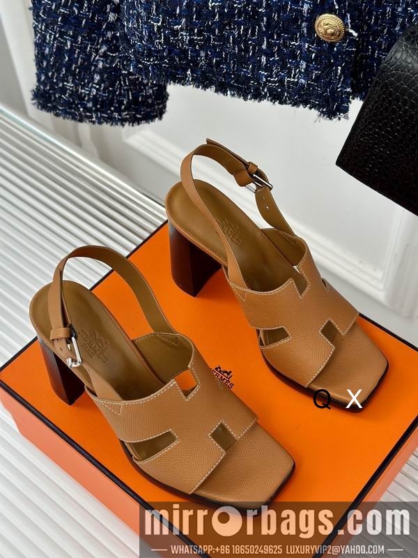 Hermes Shoes Hermes sz35-40 9.5CM JX0204