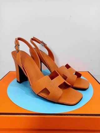 Hermes Shoes Hermes sz35-40 9cm mnh0402