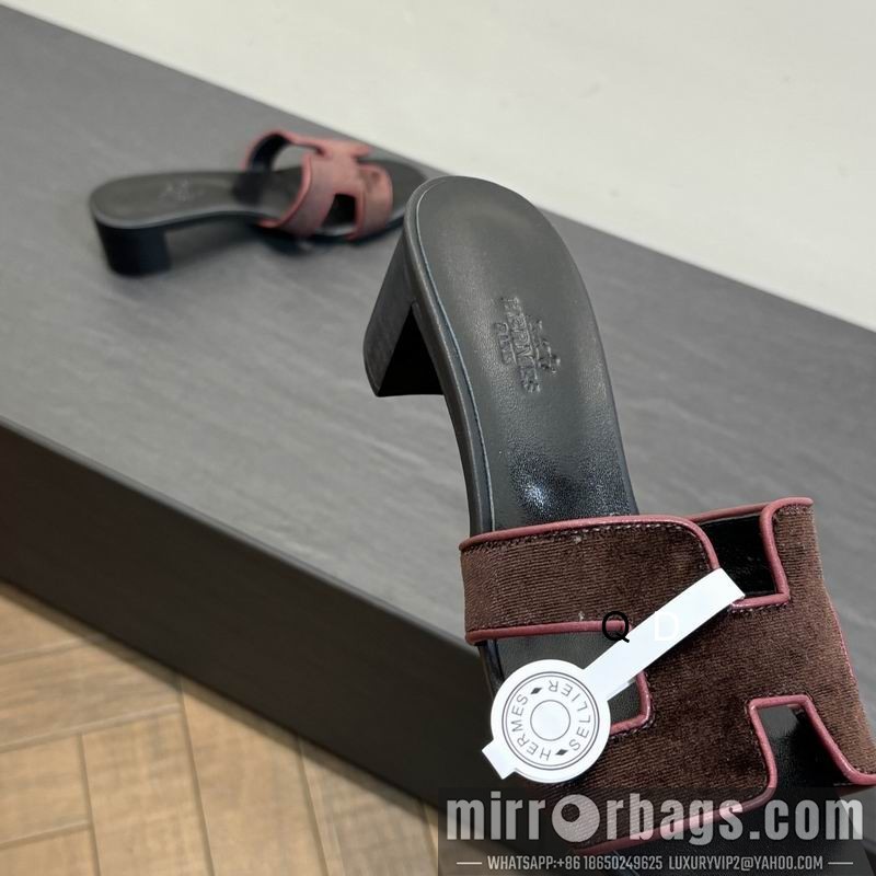 Hermes Shoes Hermes sz35-45 4.5CM GDT0207