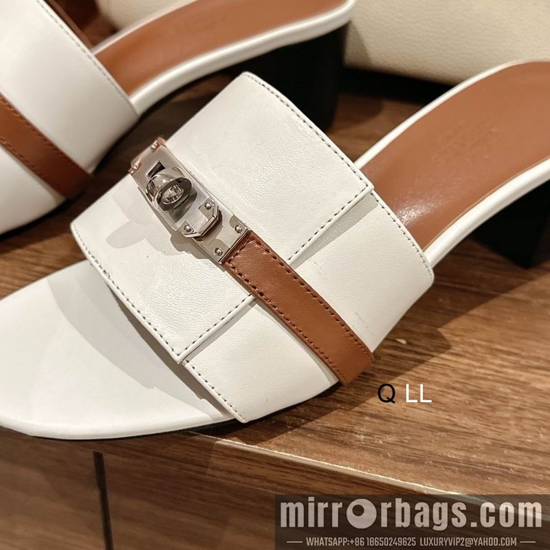 Hermes Shoes Hermes sz35-40 5CM 8C LL0901