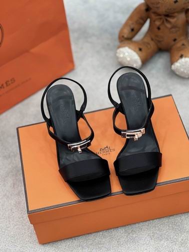 Hermes Shoes Hermes sz35-42 9.5cm mnh1001